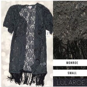 LLR Monroe Lace Kimono